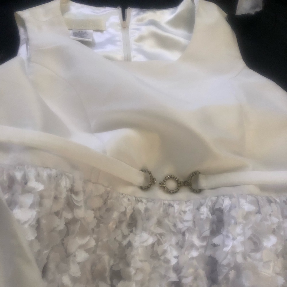 White Flower Girl Dress!
